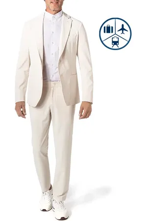 HUGO BOSS Herren Anzug Slim Fit