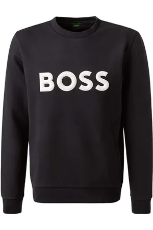HUGO BOSS Herren Sweatshirt Logo und Motiv