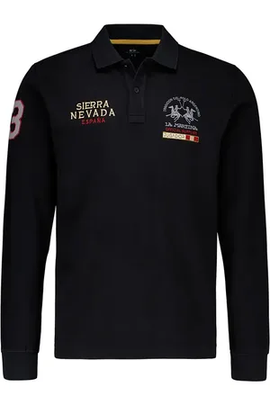 La Martina Herren Pullover Gestreift