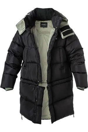 Emporio Armani Herren Daunenparka unifarben