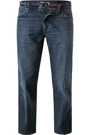 Wrangler Herren Jeans Straight Fit