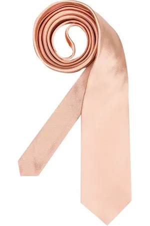 Ascot Herren Krawatte unifarben