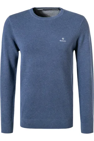 GANT Herren Pullover unifarben