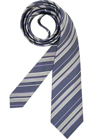 Lanvin Herren Krawatte College-Streifen