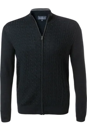 Hackett Herren Cardigan unifarben