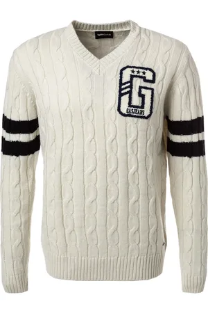 GAS Herren Pullover unifarben