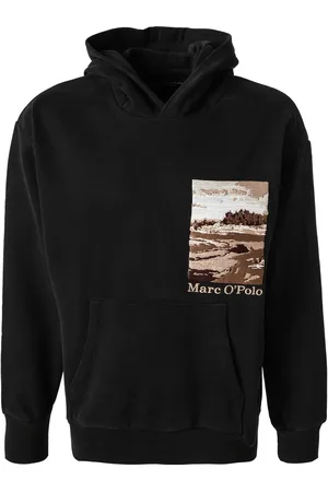 Marc O’ Polo Herren Hoodie unifarben