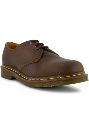 Dr. Martens Herren Schnürschuhe Glattleder