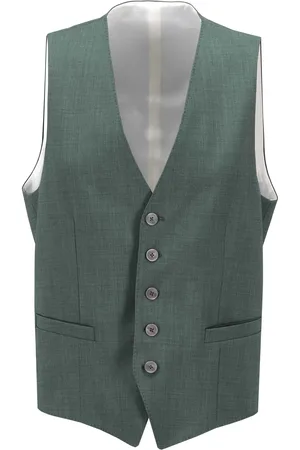 Baldessarini Herren Weste Slim Fit