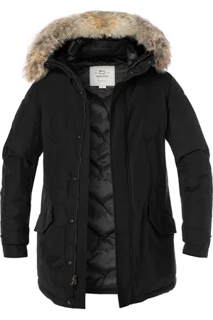 Woolrich Herren Daunenparka unifarben