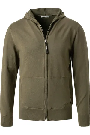 Replay Herren Strickjacke unifarben