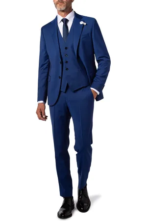 Baldessarini Herren Anzug Slim Fit