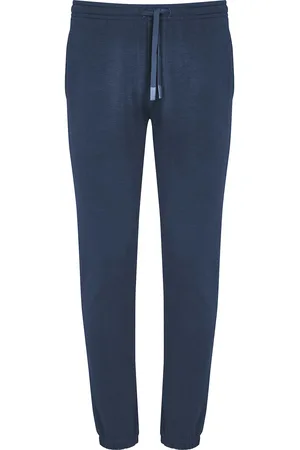 Mey Herren Sweatpants Baumwolle & Mix unifarben