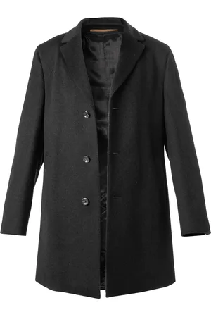 Dressler Herren Mantel unifarben