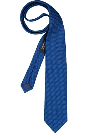 Ascot Herren Krawatte unifarben