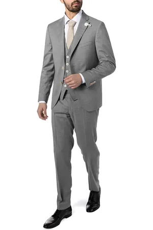 Baldessarini Herren Anzug Slim Fit