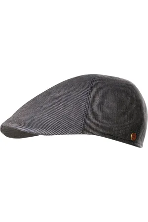 Mayser Herren Sportmütze Linen gestreift