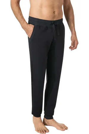 Calida Herren Sweatpants Baumwolle & Mix unifarben