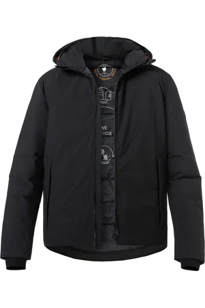 save the duck Herren Jacke unifarben