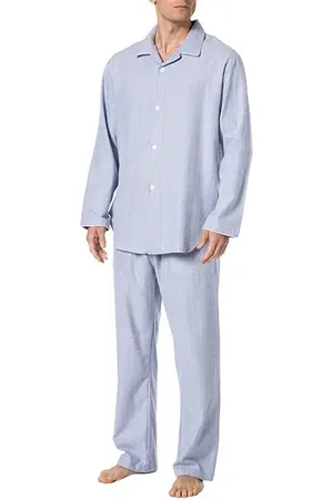 Novila Herren Pyjama Flanelle Gemustert