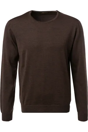 Stenströms Herren Pullover unifarben