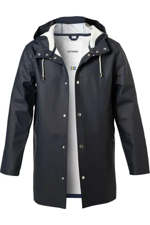 Stutterheim Herren Regenmantel unifarben