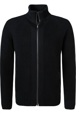 Daniele Fiesoli Herren Cardigan unifarben