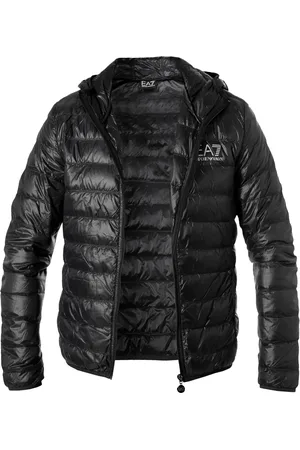 EA7 Herren Daunenjacke unifarben