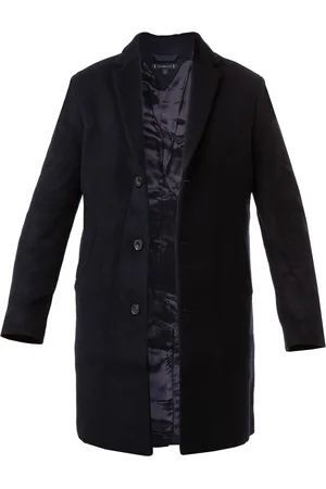 Tommy Hilfiger Herren Mantel unifarben