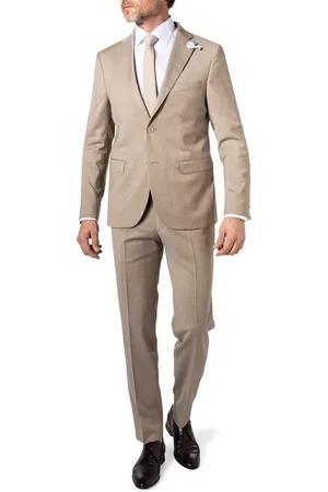 Baldessarini Herren Anzug meliert Slim Fit