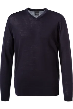 Bugatti Herren Pullover unifarben