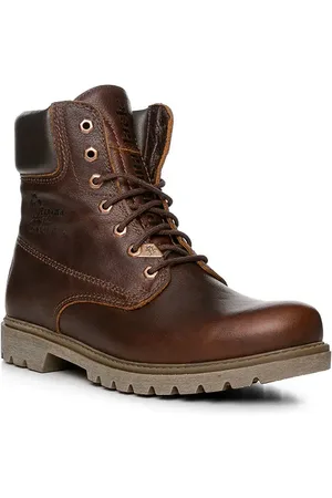 Panama Jack Herren Schnürboots Velours