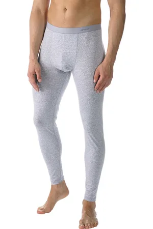 Mey Herren Lange Unterhose Pima unifarben