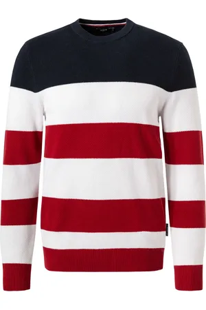 Daniel Hechter Herren Pullover Gestreift