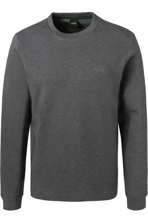 HUGO BOSS Herren Sweatshirt unifarben