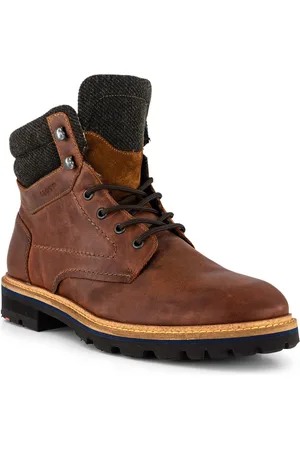 Lloyd Herren Schnürboots Glattleder