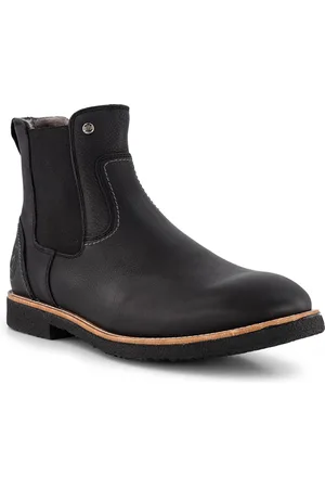 Panama Jack Herren Chelsea Boots Glattleder