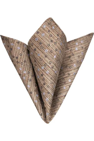 Ascot Herren Einstecktuch Seide Gemustert