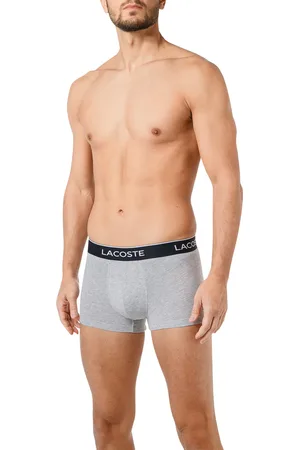 Lacoste Herren Trunks Baumwolle & Mix unifarben