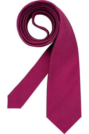 Ascot Herren Krawatte unifarben