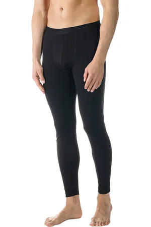 Mey Herren Lange Unterhose Pima unifarben