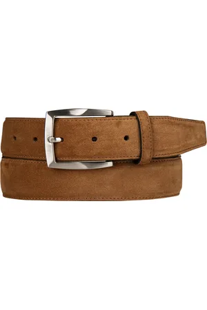 Lindenmann Herren Gürtel Veloursleder
