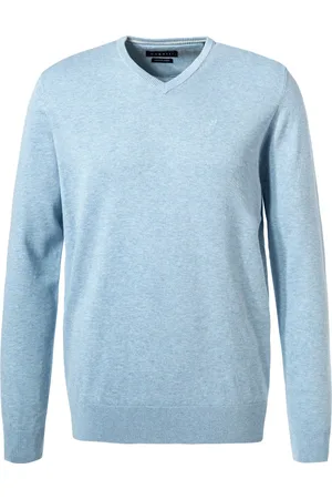 Bugatti Herren Pullover unifarben
