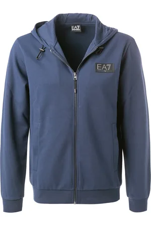 EA7 Herren Sweatshirt unifarben