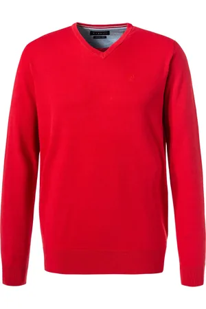 Bugatti Herren Pullover unifarben