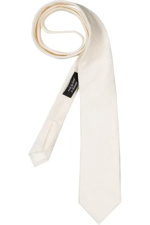Ascot Herren Krawatte unifarben