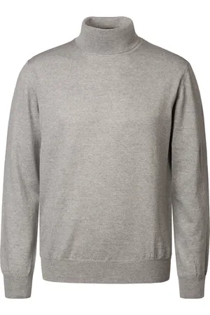 Boggi Milano Herren Rollkragenpullover unifarben