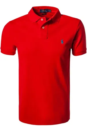 Ralph Lauren Herren Polo-Shirt Slim Fit