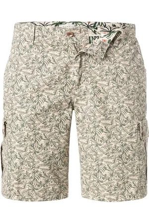 Bugatti Herren Cargoshorts gemustert