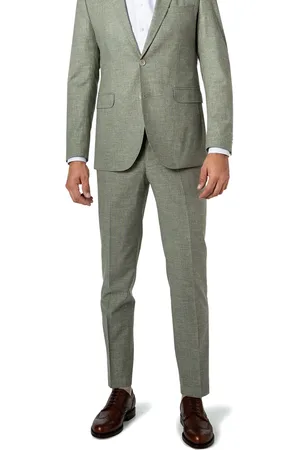 Cg Herren Hose meliert Slim Fit